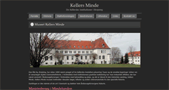 Desktop Screenshot of kellersminde.dk